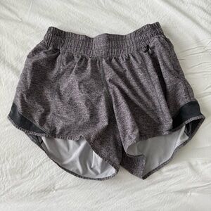 Men's Heather Gray Athletic Shorts